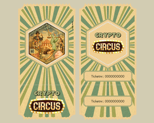 Crypto Circus "The Acrobat" Green