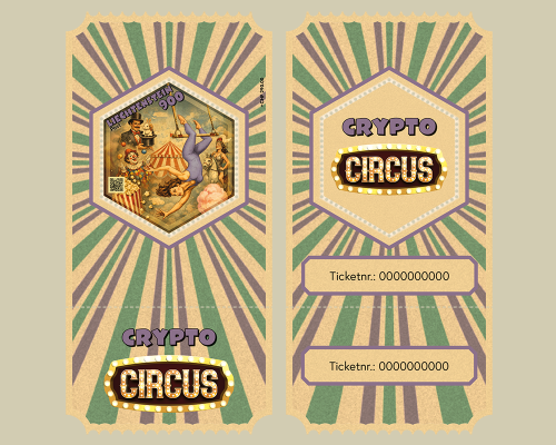 Crypto Circus "The Acrobat" Violet