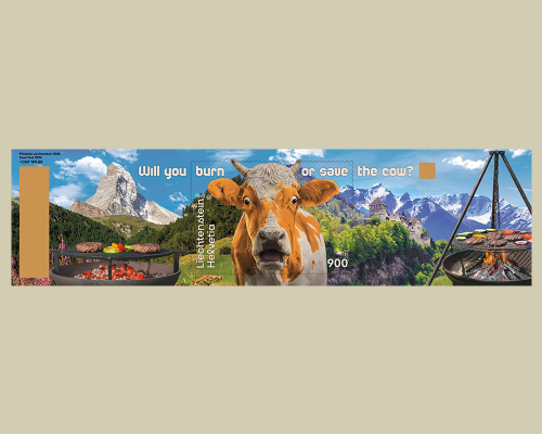Crypto Stamp CHLI 3.0 - Orange