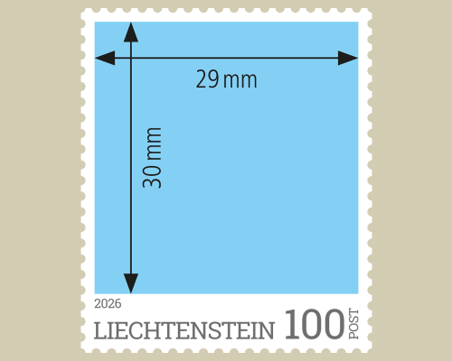 Stamp Sheet (B-Mail valid in LI /CH)