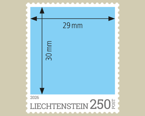 Stamp Sheet A-Mail (Letter up to 500g)