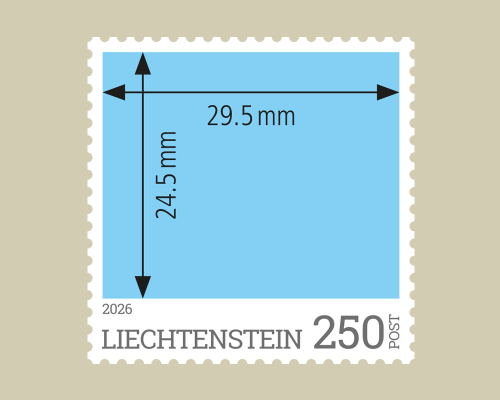 Stamp Sheet A-Mail (Letter up to 500g)