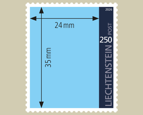 Stamp Sheet A-Mail (Letter up to 500g)