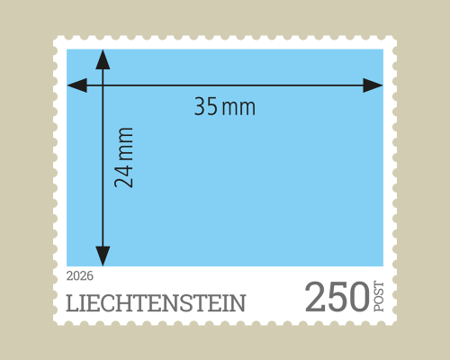 Stamp Sheet Zone 2 / World (Landscape)