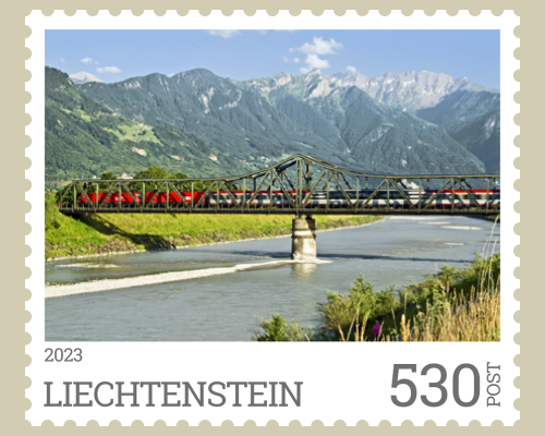 Eisenbahnbrücke Schaan-Buchs