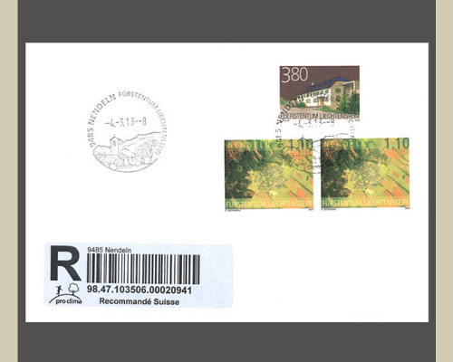 Special Cover - New Promotional Postmark