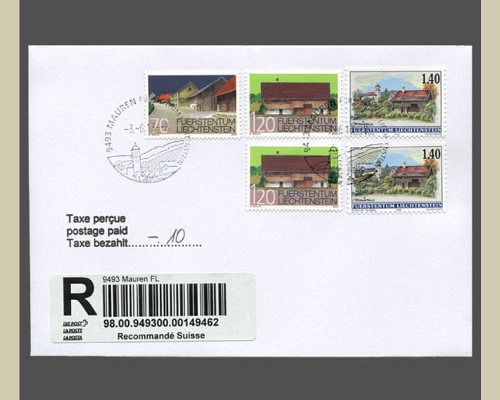 Special Cover - New Promotional Postmark
