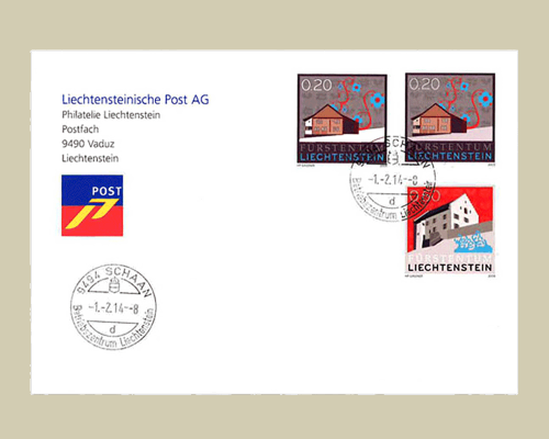 Special Cover - First use date postmark
