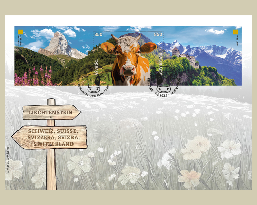 Spec. Cover - Crypto Stamp CHLI - Orange