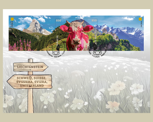 Spec. Cover - Crypto Stamp CHLI - Pink