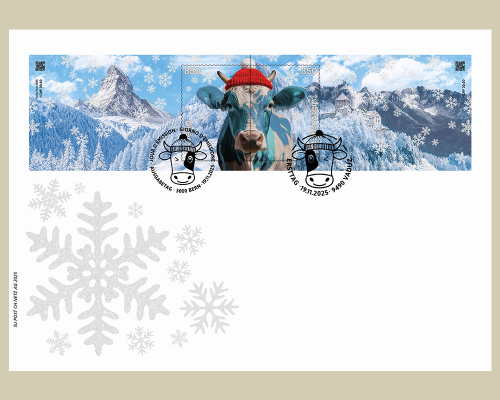 Special Cover - Crypto Stamp CHLI 2.0 Bl