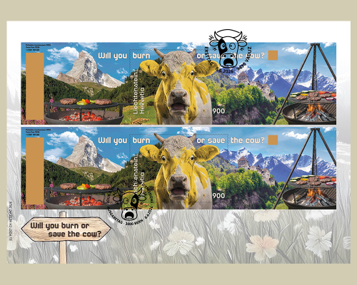 Special Cover - Crypto Stamp CHLI 3.0 Ye