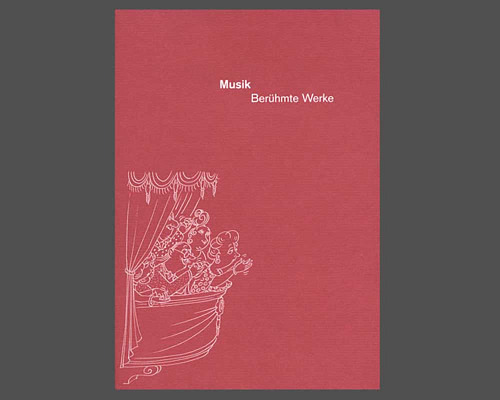 Musik Berühmte Werke - Sondermappe **