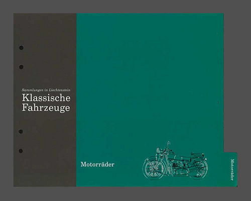 Album inserts motorcycles 2016  German