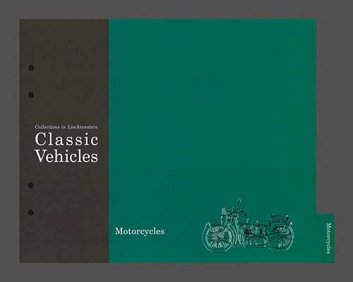 Album inserts motorcycles 2016 - English