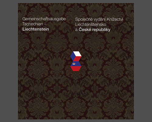 Joint issue special folder with Czech Re