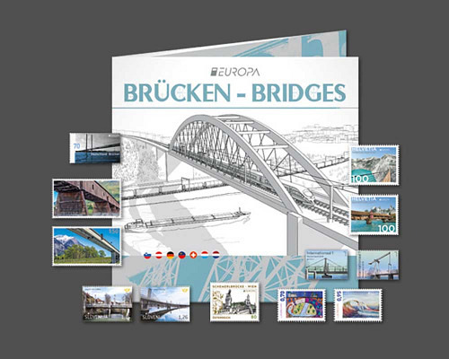 Europa set 2018 - Liechtenstein, Österre