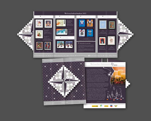 Weihnachtsset 2022 - Liechtenstein, Öste