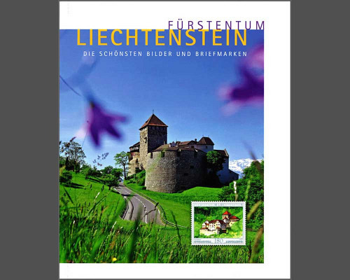 Book "Fürstentum Liechtenstein - Die sch