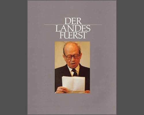 Der Landesfürst - German