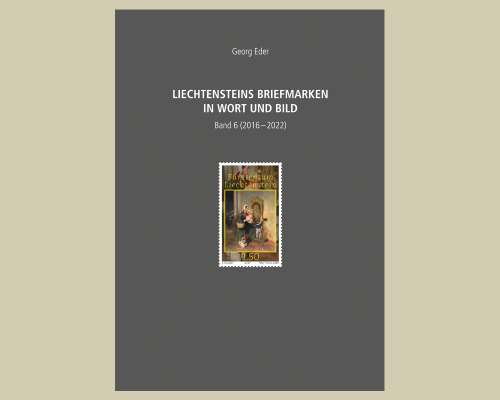Georg Eder - Liechtensteins Briefmarken