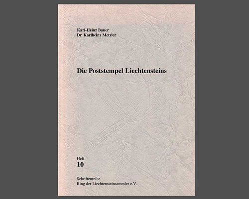 Heft 10 / Schriftenreihe Ring der Liecht