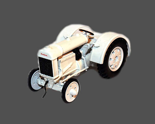 Scale model - Fordson Traktor 1921 scale