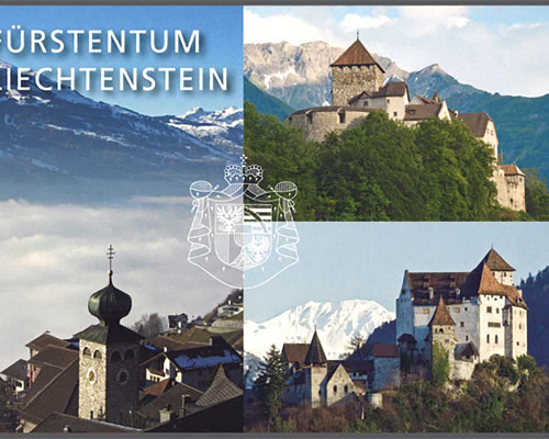Postcard - Liechtenstein - Triesenberg,