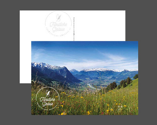 Postcard - Liechtenstein - Masescha - Fü