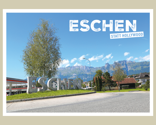 Postcard - Liechtenstein - Eschen