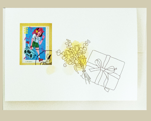 Greeting card - Birthday