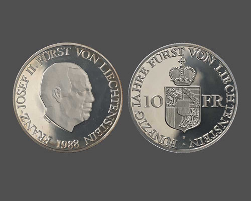 Commemorative coin 50th Government Jubil