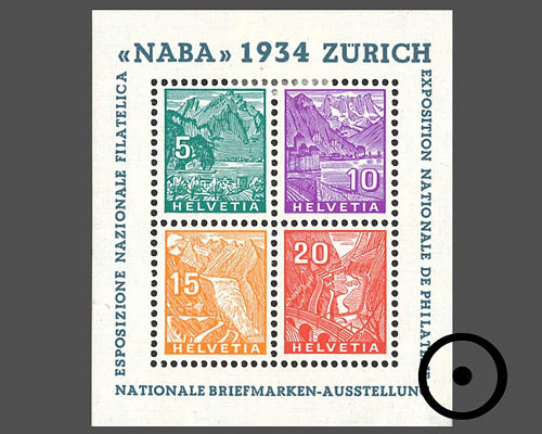 Nationale Briefmarkenausstellung NABA 19