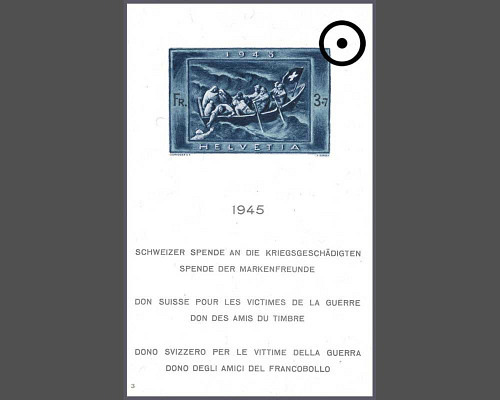 Swiss donation to war victims