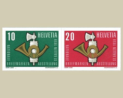 Gedenkblock zur Nationalen Briefmarkenau