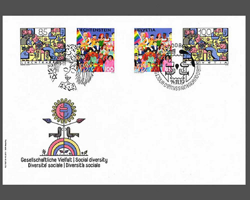 Diversity - Joint issue with Liechtenste