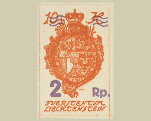 Coat-of-arms / provisional issue