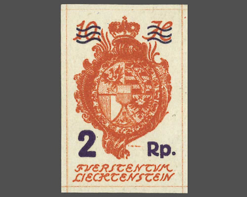 Coat-of-arms / provisional issue