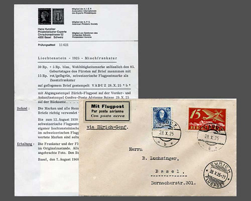 Mi.Nr. 179, Z..Nr. F 3, 15 Rp. Schweiz-F