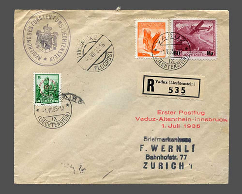 15 Rp. Adler glatte Gummierung und 60 au