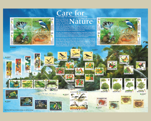 Singapur - Schutz der Natur