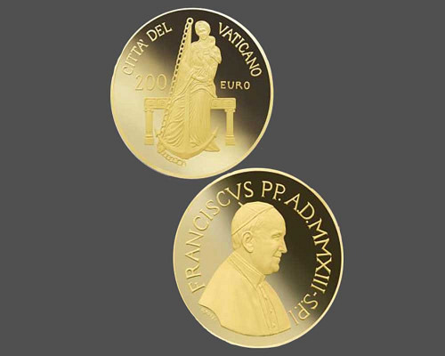 Vatican - 200 Euro gold coin
