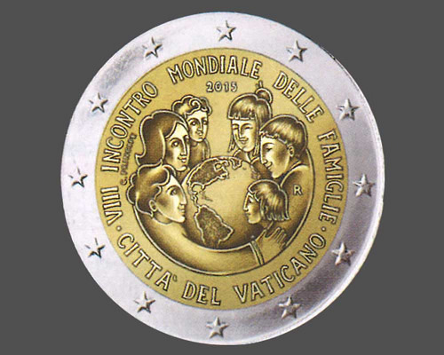 Vatikan - 2  Euro gold