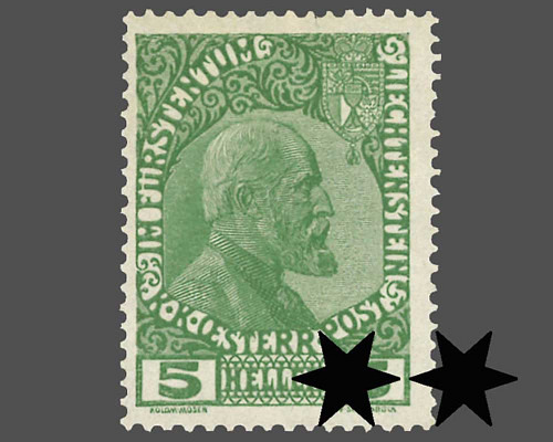 Prince Johann II / chalky paper