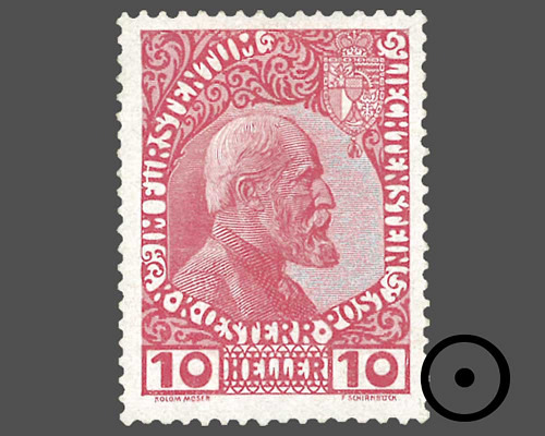 Prince Johann II / chalky paper