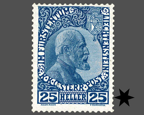 Prince Johann II / chalky paper