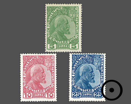 Prince Johann II / chalky paper