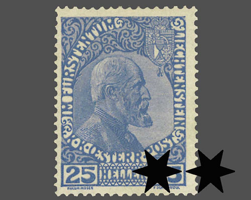 Prince Johann ll. / ordinary paper