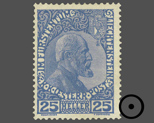 Prince Johann ll. / ordinary paper