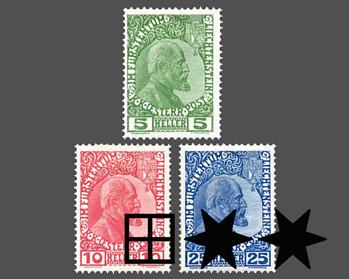 Prince Johann ll. / ordinary paper